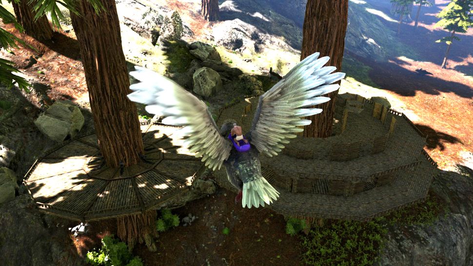 Why I love Ark's pickiest creature a giant snail that only eats cake PC Gamer