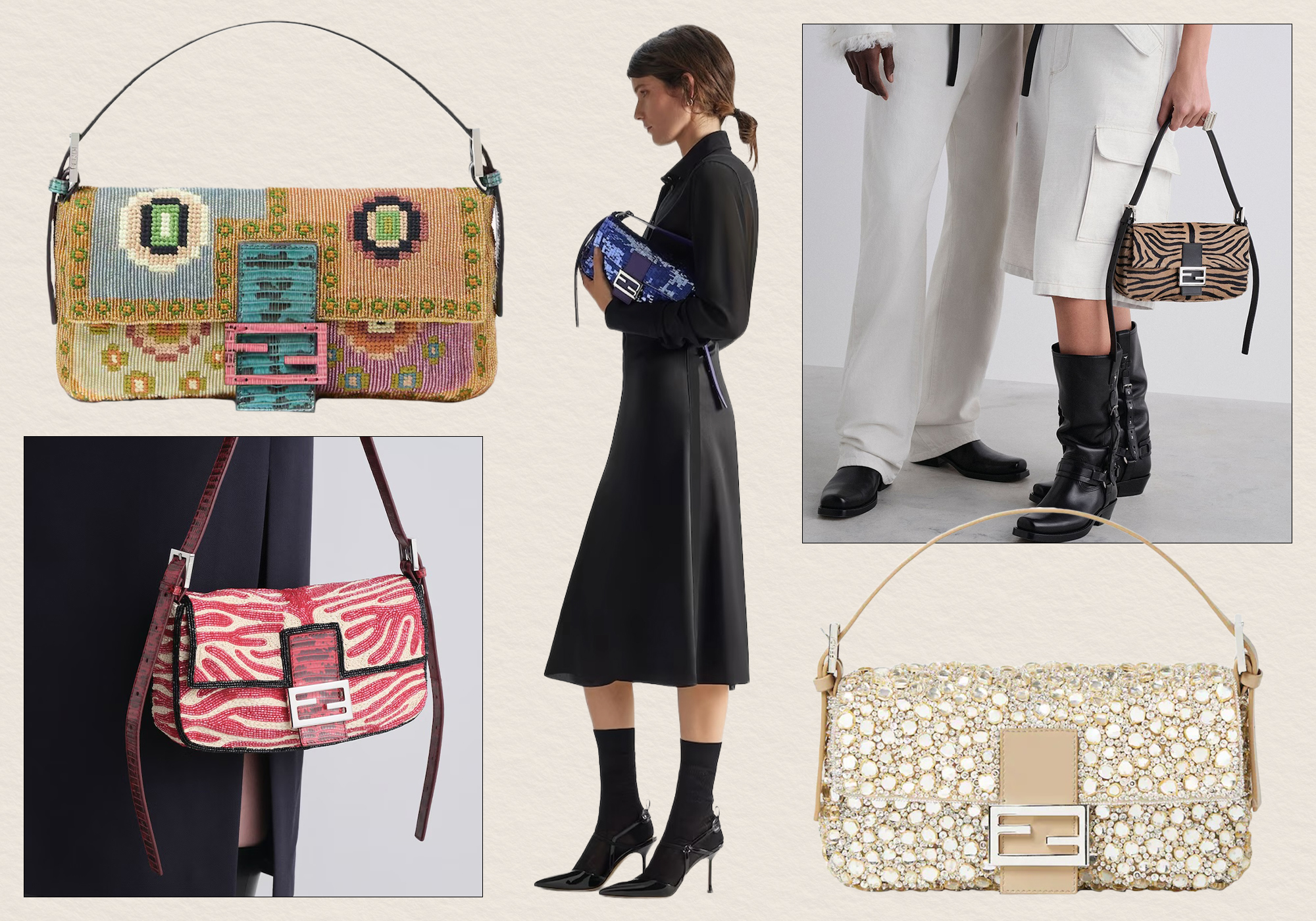 Fendi collage