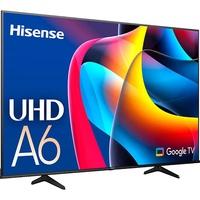 Hisense 85-inch A6 Series 4K TV: $999.99$849.99 at Best Buy