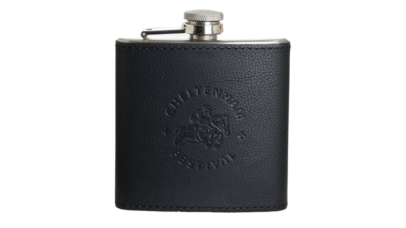 Cheltenham Festival Hip Flask