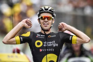 Lilian Calmejane (Direct Energie) wins stage 8 at the 2017 Tour de France