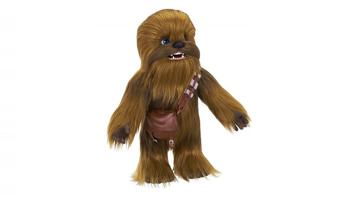 chewbacca doll interactive