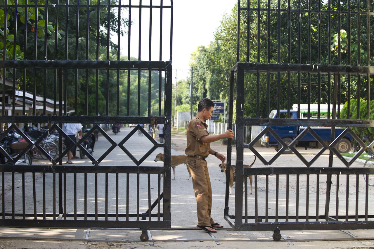 Myanmar&amp;#039;s Insein Prison