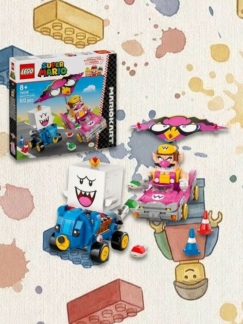 Mario Kart &ndash; Wario & King Boo