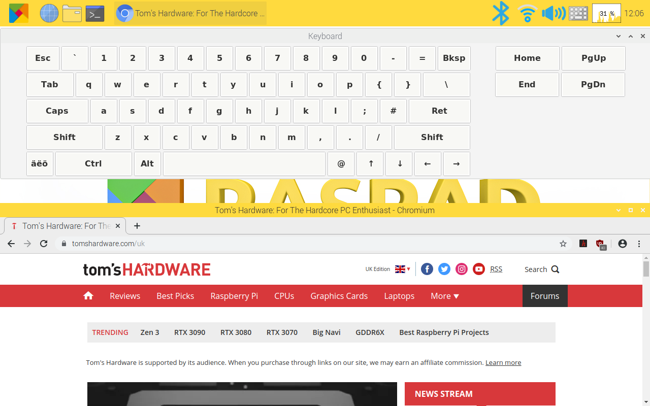 Raspad 3