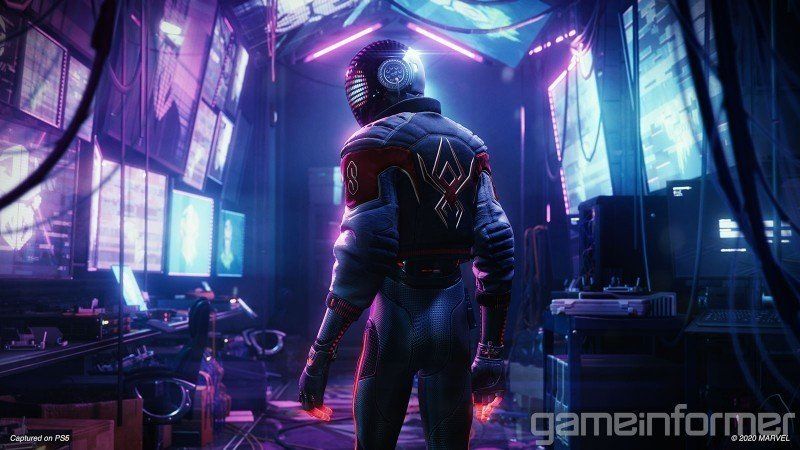 Marvels Spider Man Miles Morales Gi