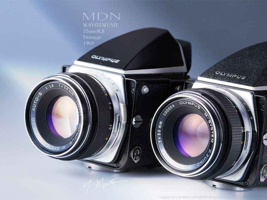 Olympus decides not to go medium format