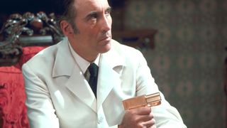 Christopher Lee in The Man with the Golden Gun
