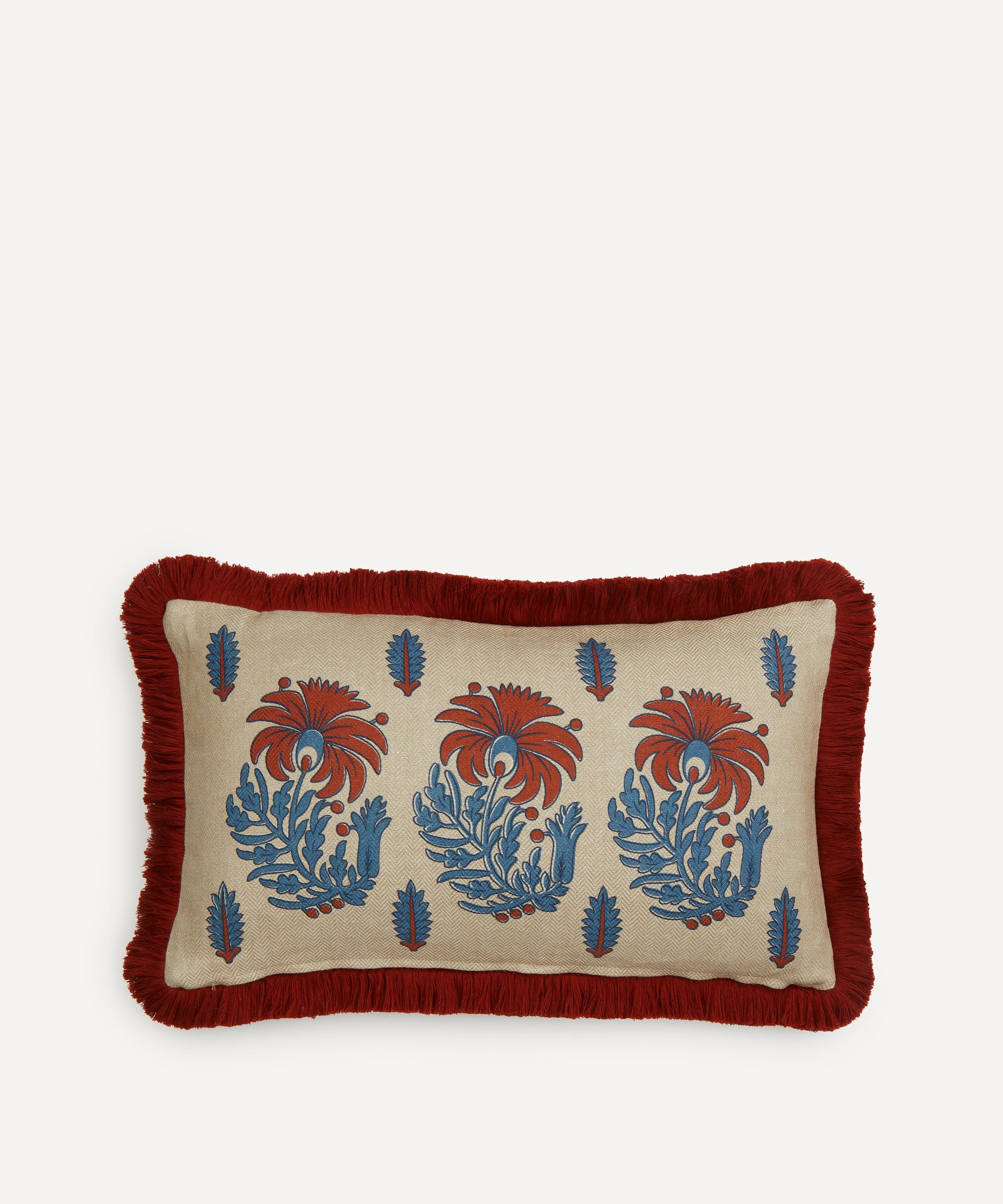 liberty 150 anniversary cushion