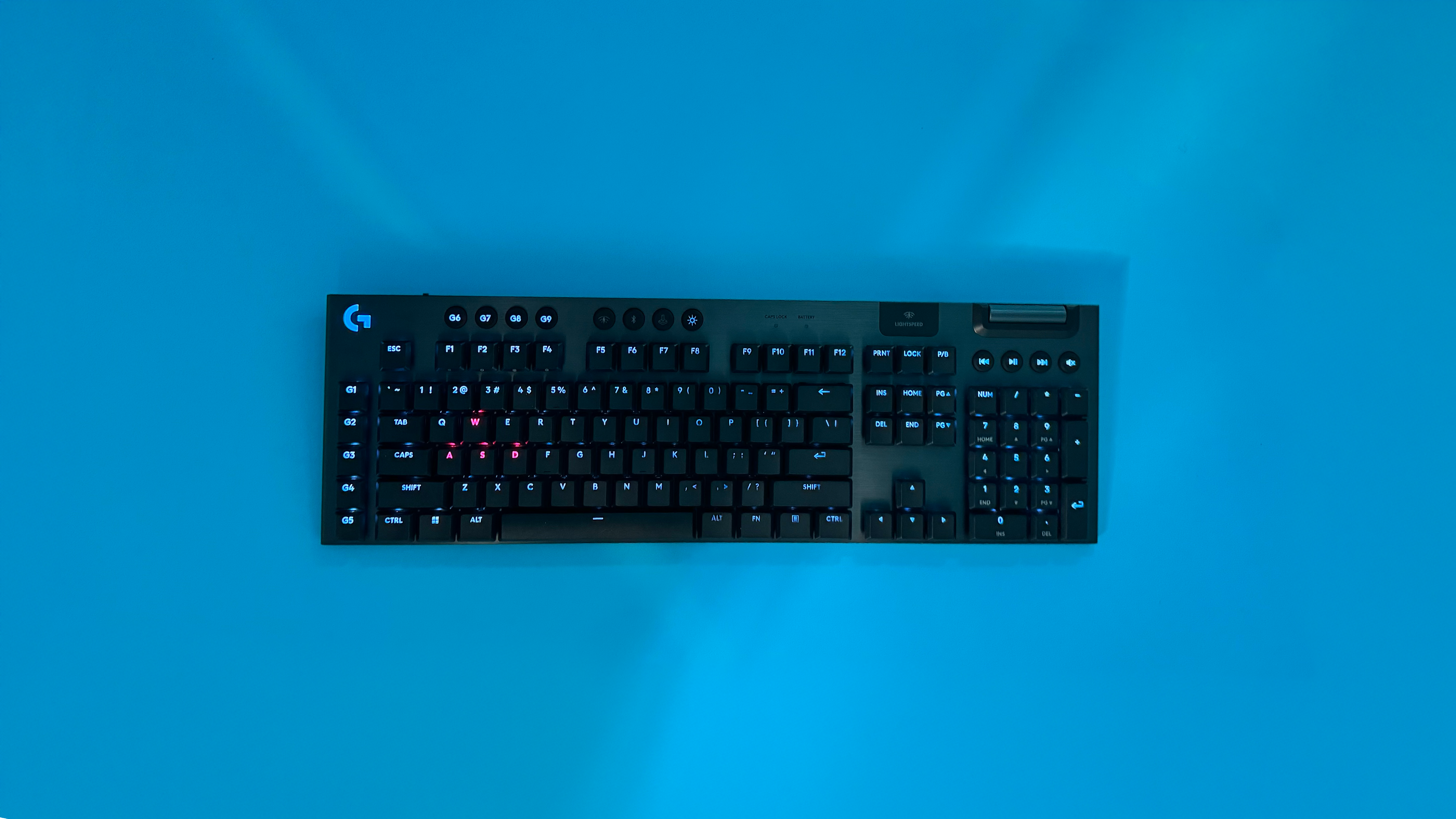 Logitech G915 X Lightspeed keyboard