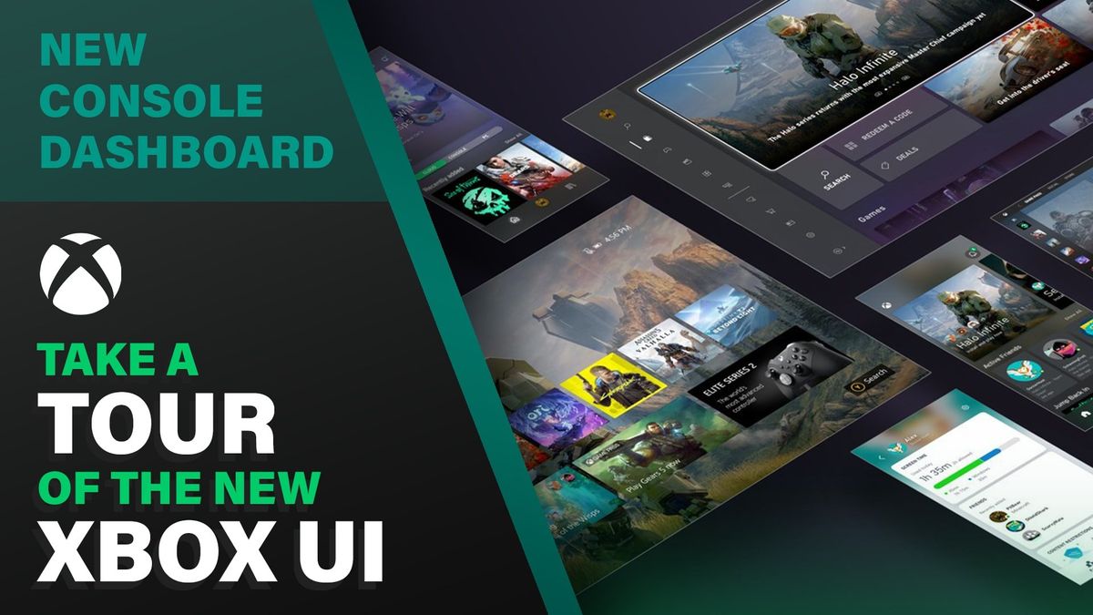 New Xbox Dashboard Tour Thumbnail