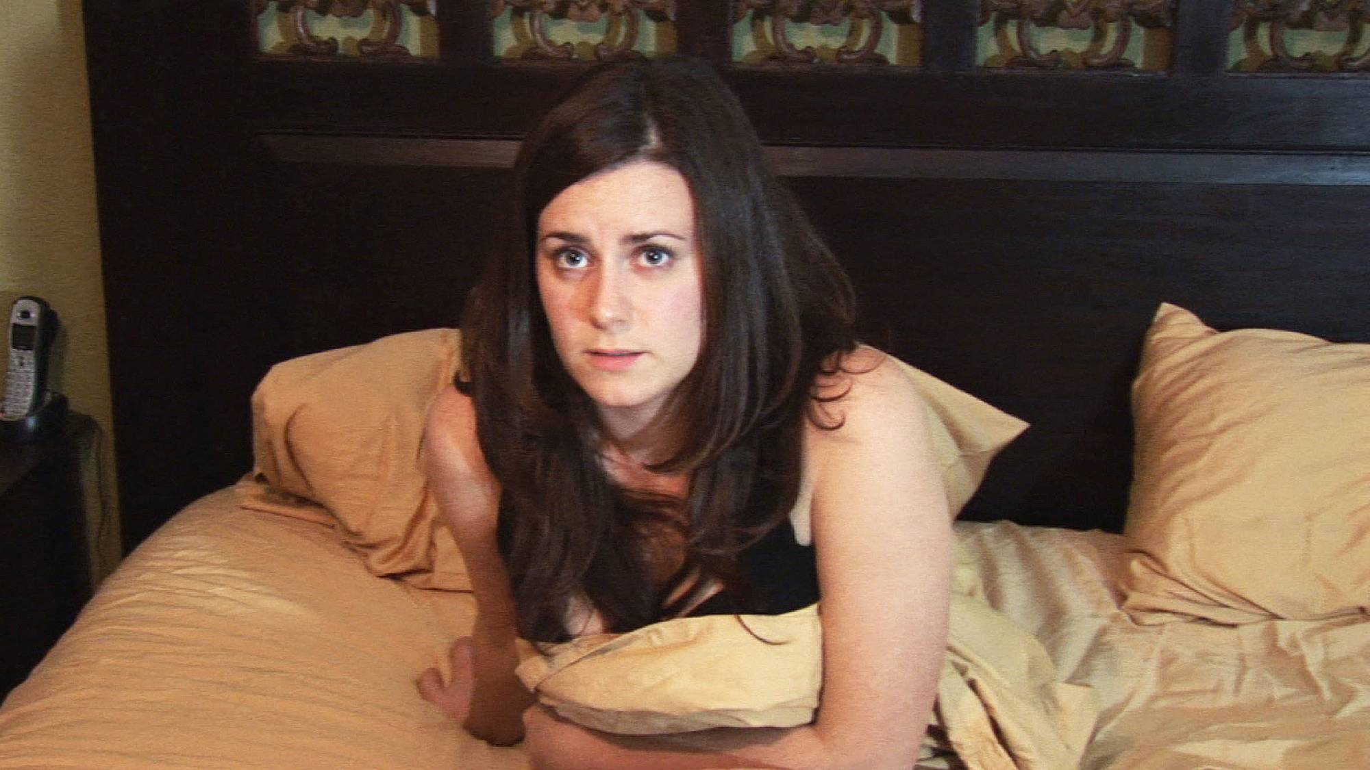 Katie Featherson in "Paranormal Activity" movie (2007)