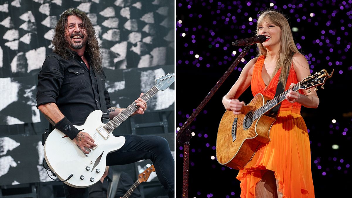 Dave Grohl and Taylor Swift