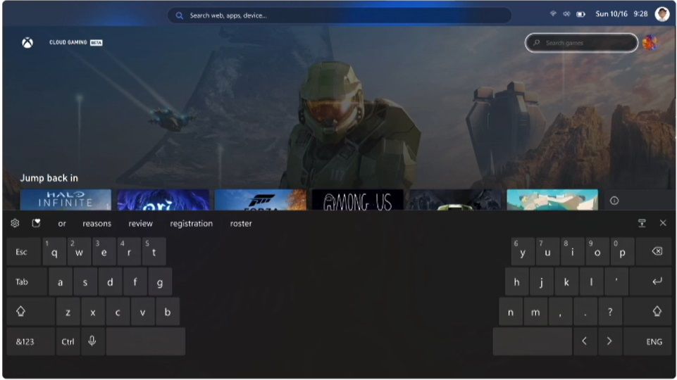 Windows Handheld Mode concepts