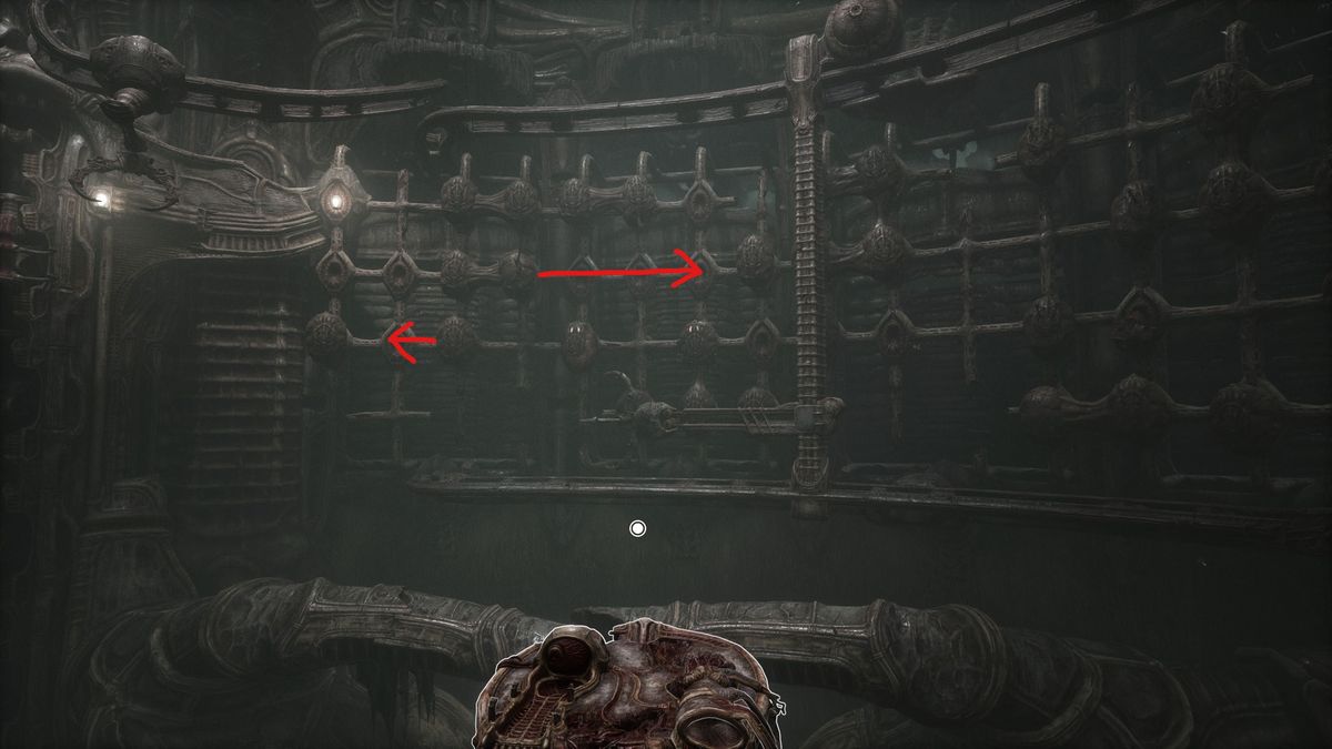 Scorn first puzzle