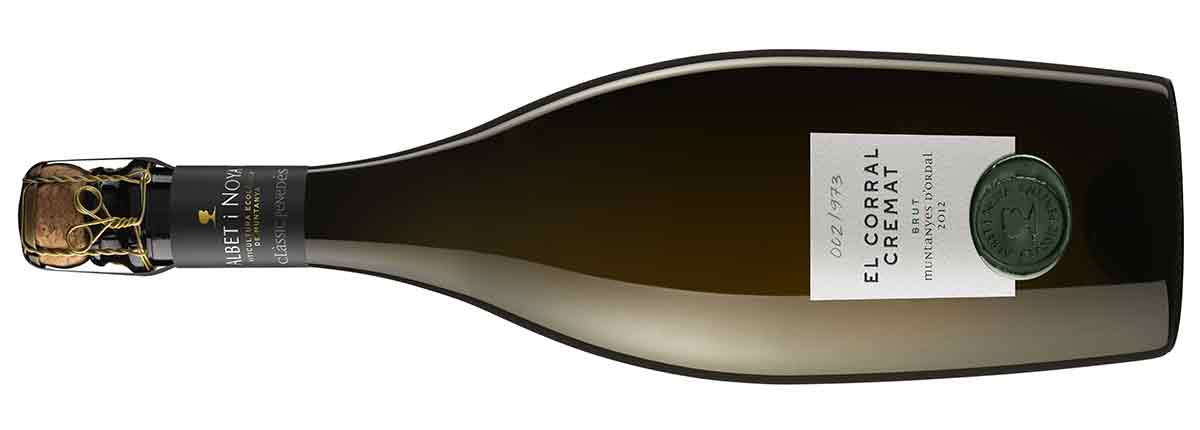 DO Pened&amp;egrave;s Albet i Noya, El Corral Cremat 2012