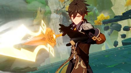 Genshin Impact Zhongli