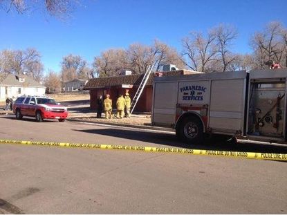 The FBI is looking into an explosion near the Colorado Springs NAACP chapter