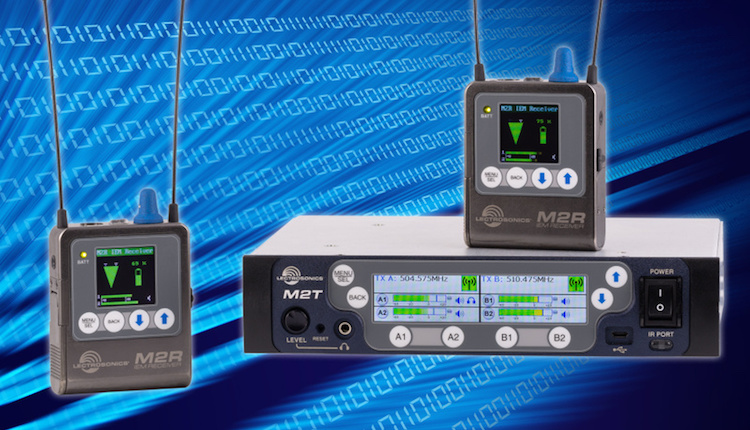 Lectrosonics Introduces Duet Digital Wireless Monitor System