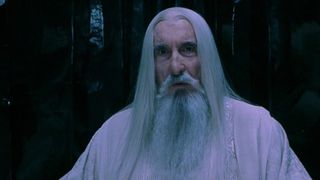 Saruman in The Lord of the Rings