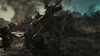 Warhammer 40,000: Space Marine 2 enemies Tyranids Warriors