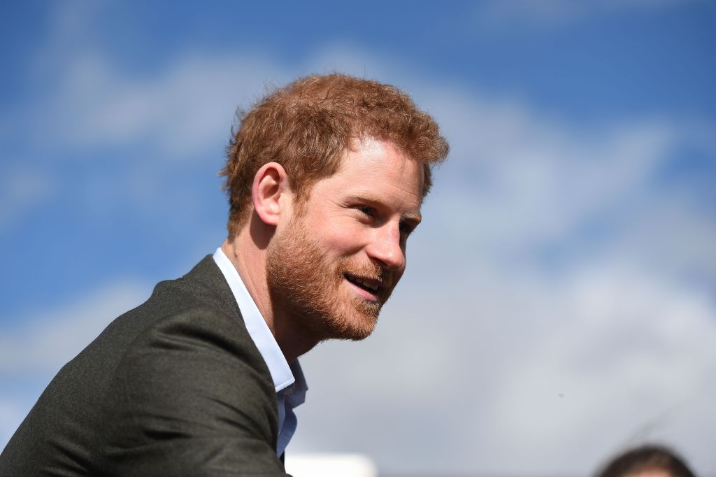 Prince Harry.