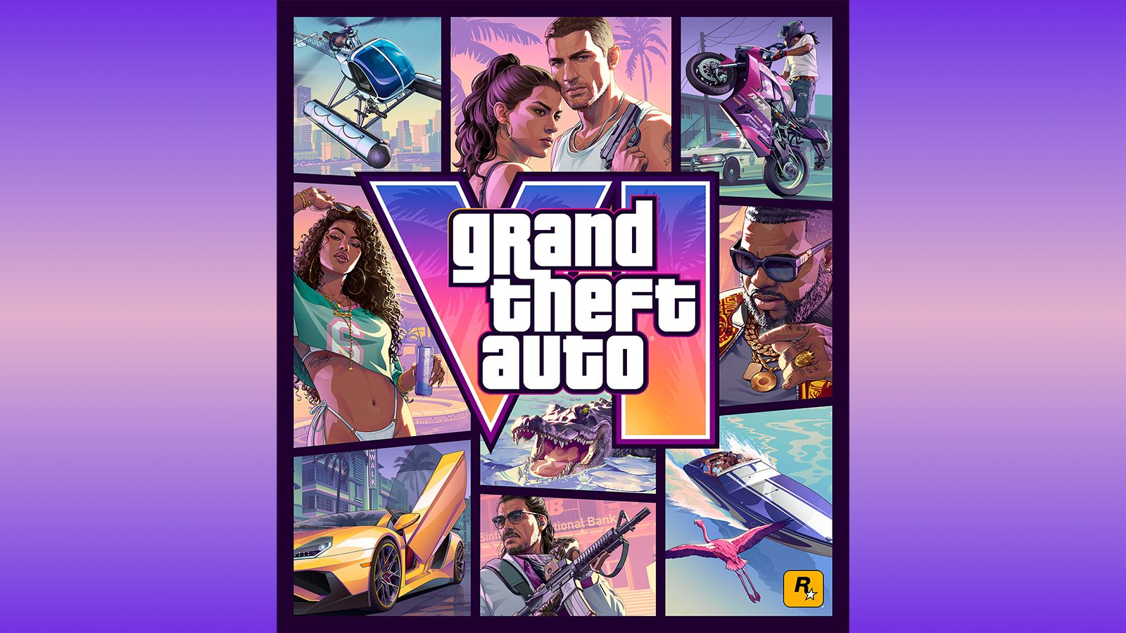 GTA 6 official box art is out, and Rockstar is leaning hard into Vice City nostalgia