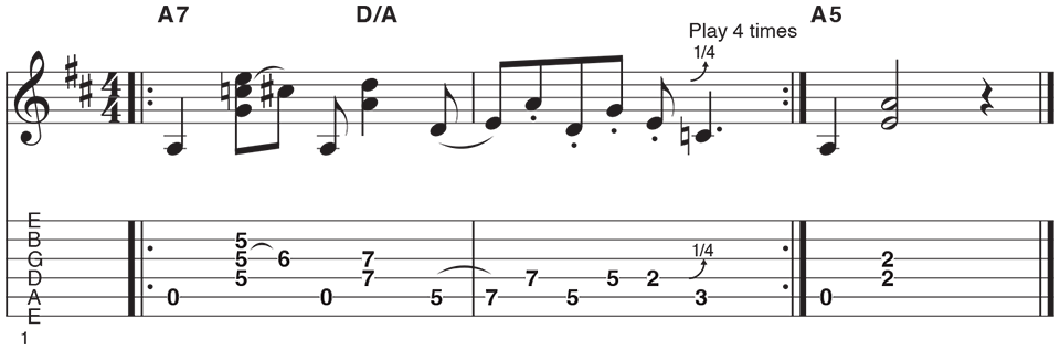 Mixolydian Lick