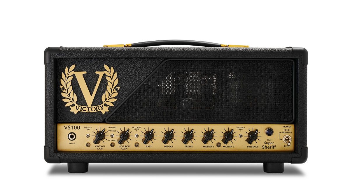 Victory Sheriff guitar amps