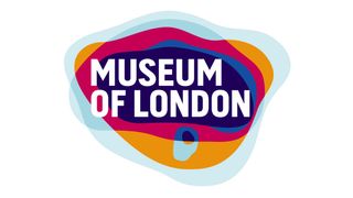 Museum of London logo which looks like a collection of brightly coloured overlapping blobs