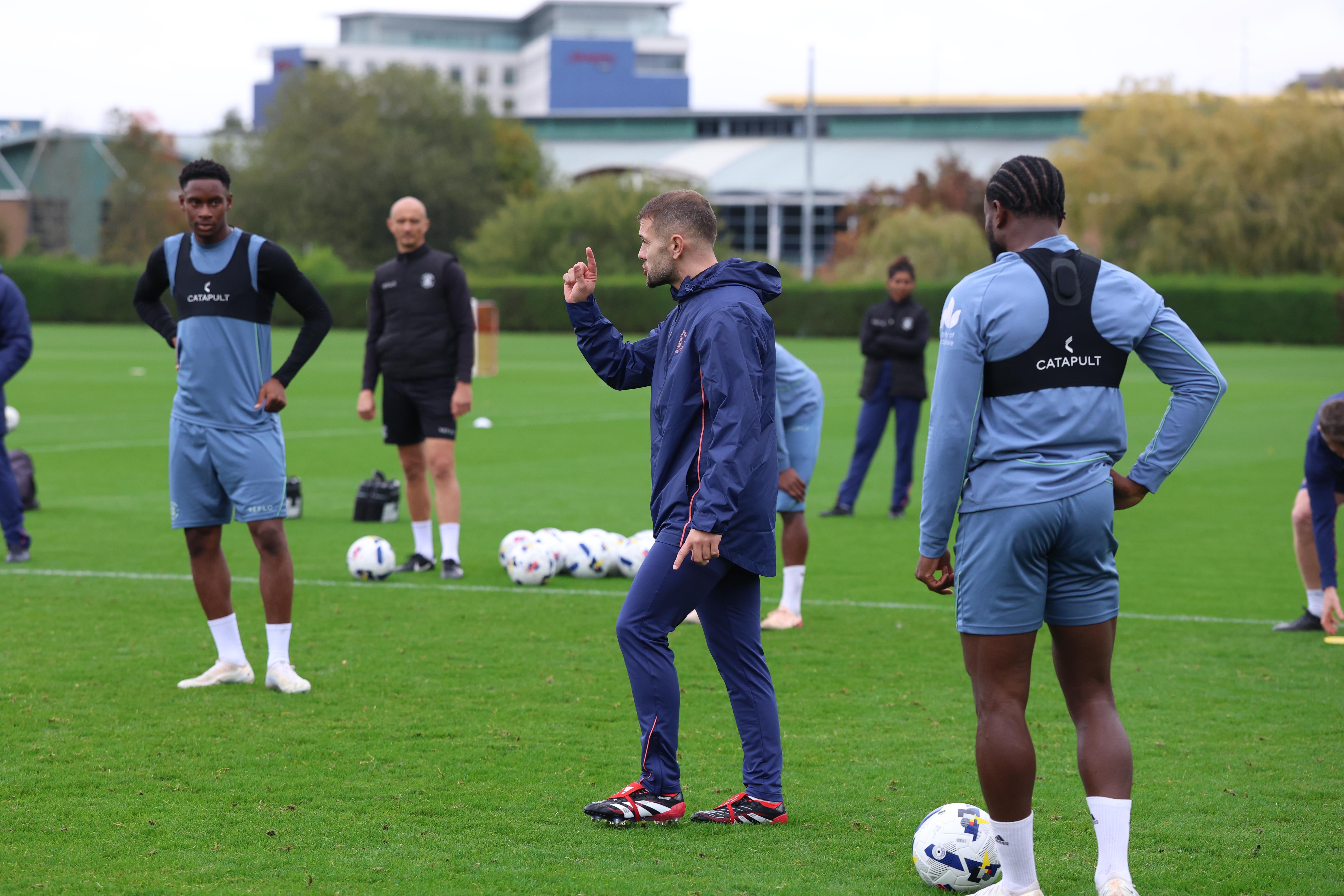 Luton Town manager Jack Wilshere