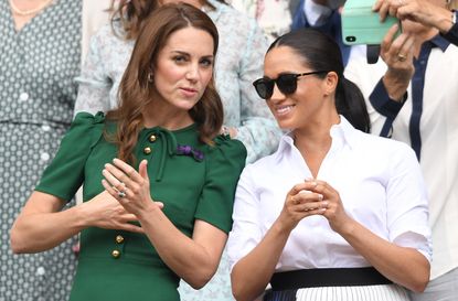 kate middleton appearance alongside meghan markle coolest women