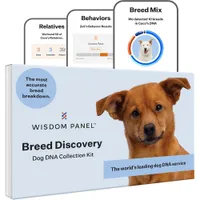 Wisdom Panel Breed Discovery DNA Kit | Amazon