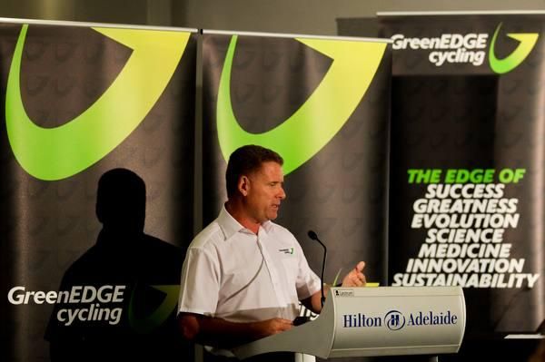 Shayne Bannan spoke to the media about Greenedges plans for the future.
