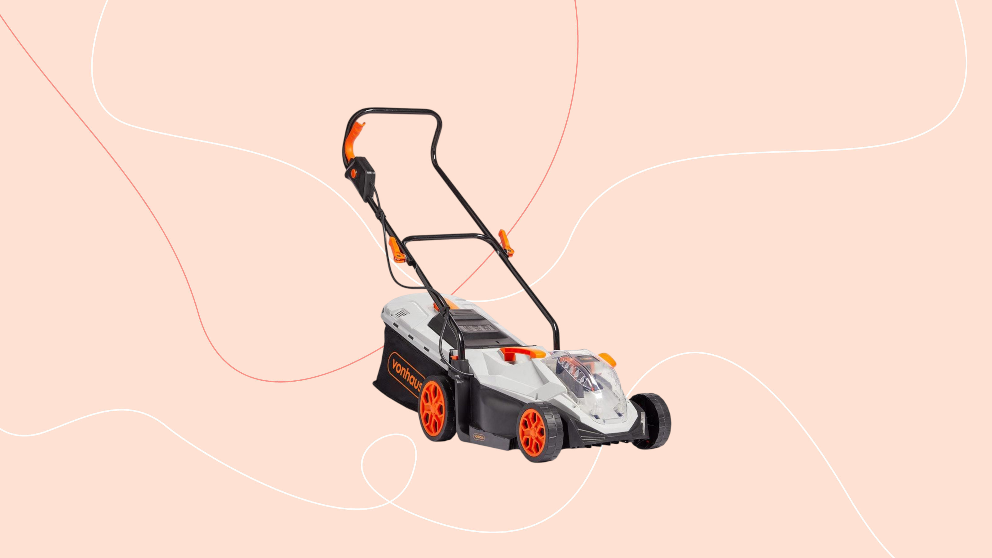 Vonhaus cordless lawn mower 40V