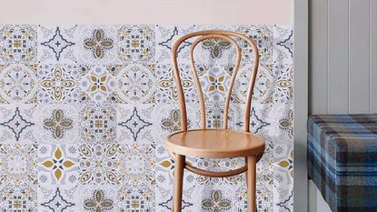 Timeet Thicken Glossy Tile peel and stick wallpaper