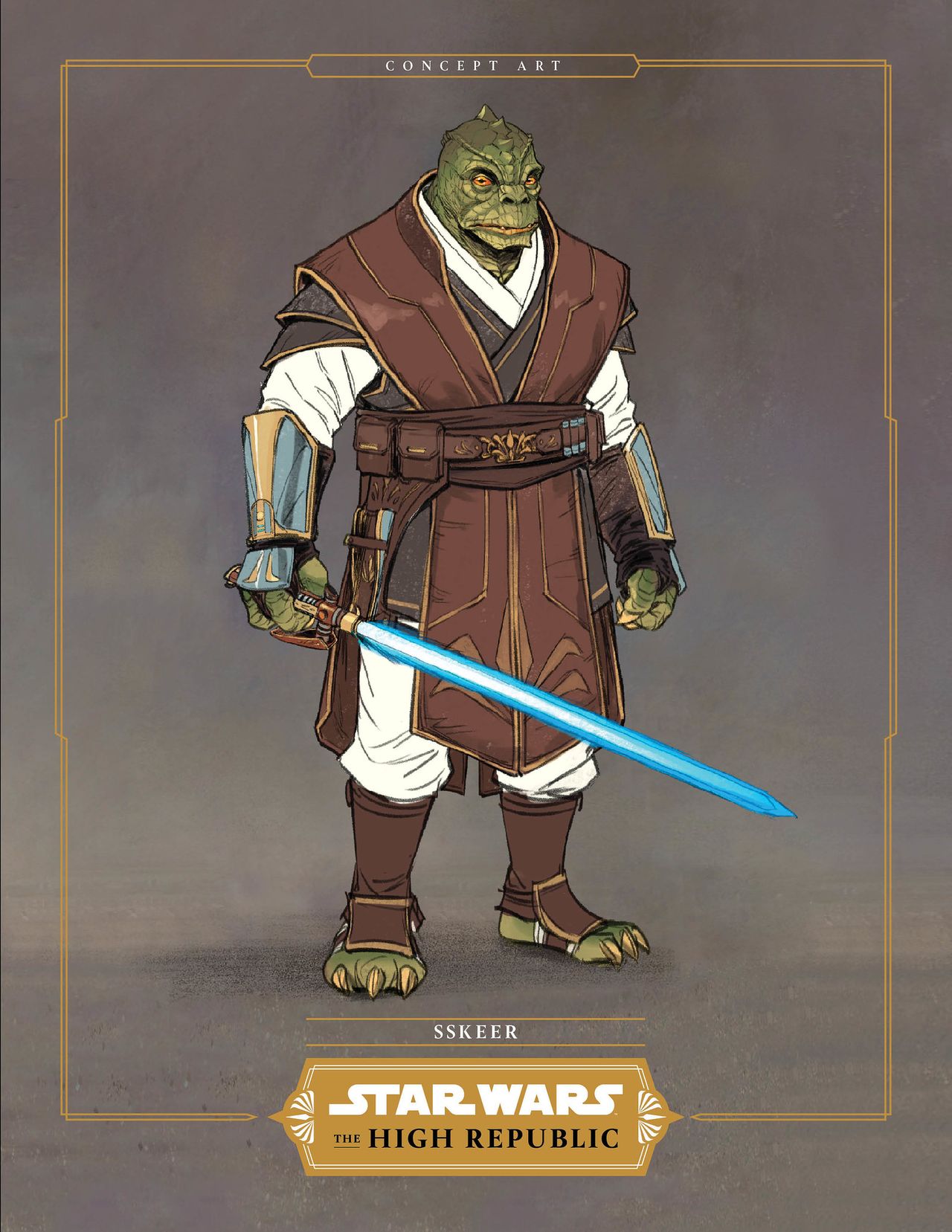 Concept Art for the new series "Star Wars: The High Republic."
