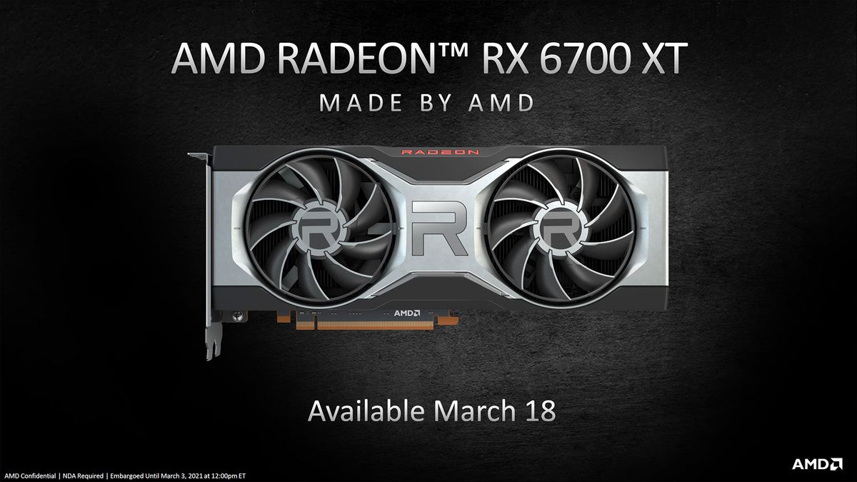 AMD Radeon RX 6700 XT