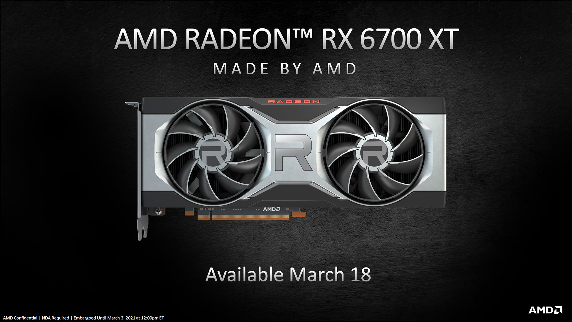 AMD Radeon RX 6700 XT Specs, Pricing, and Launch Date Revealed | Tom's ...