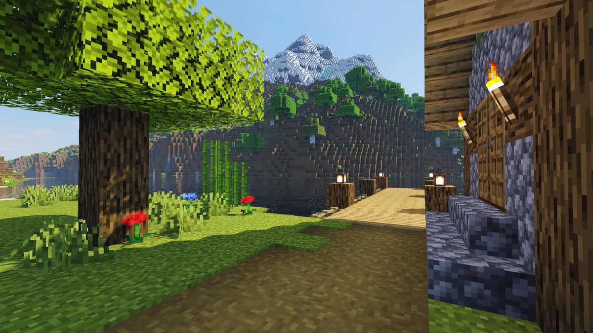 The best Minecraft shaders for 1.20 | PC Gamer