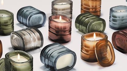 An image of the new Diptyque Les Mondes de Diptyque candle collection