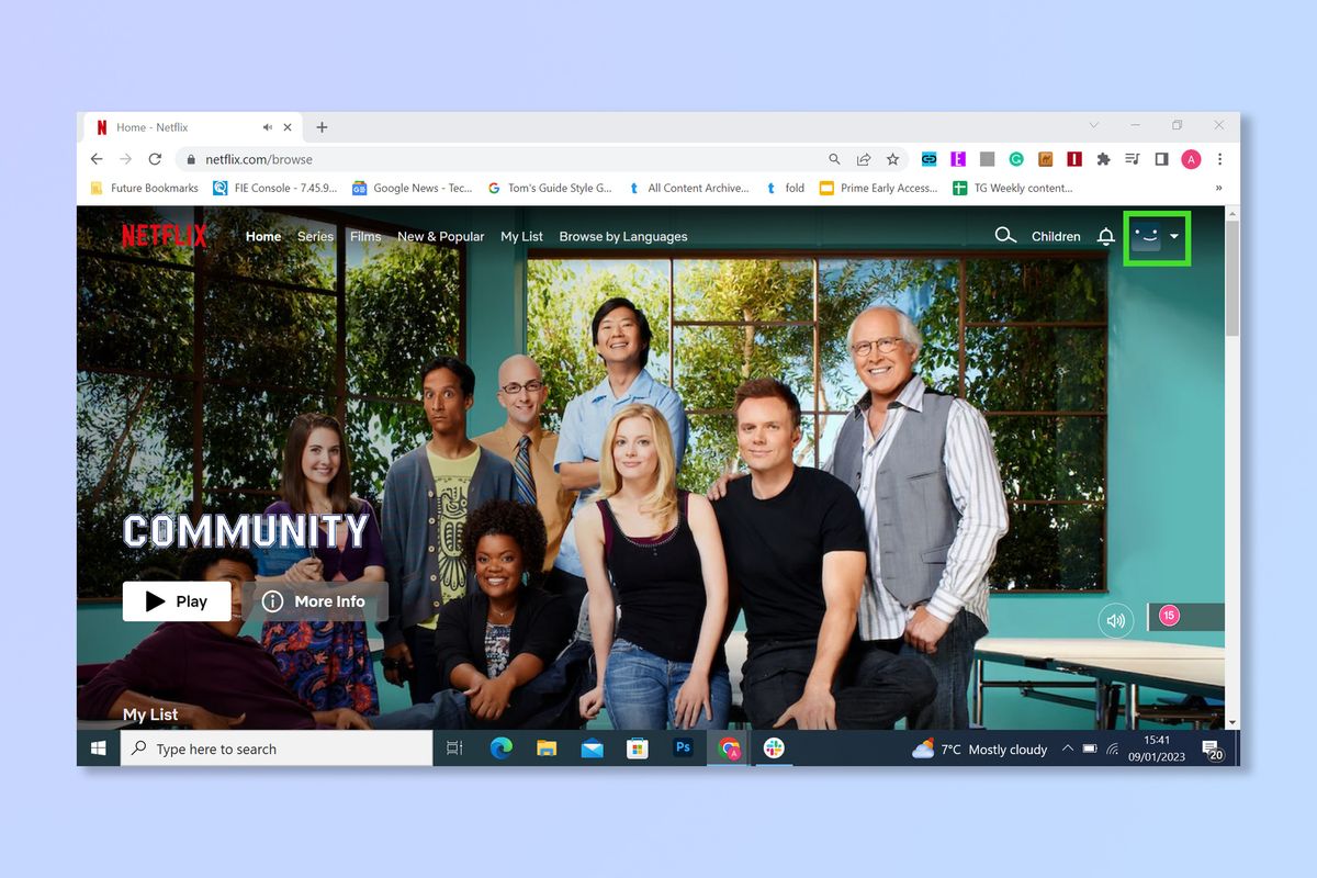 How to change language on Netflix | Tom's Guide
