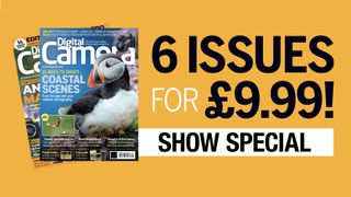 6 issues for £9.99 Digital Camera magazine subscription show special
