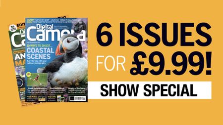 6 issues for &pound;9.99 Digital Camera magazine subscription show special