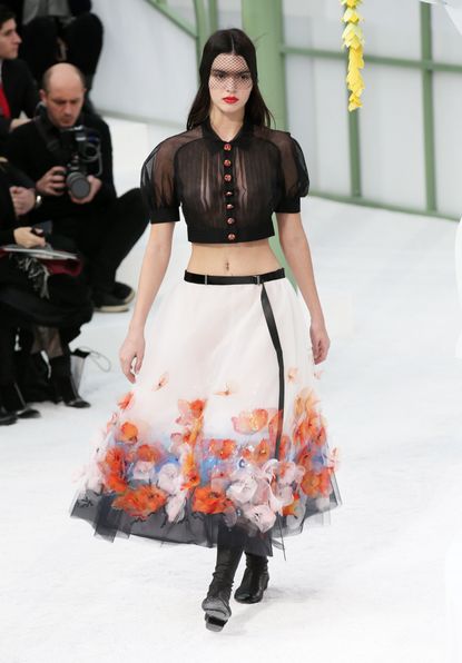 Chanel Couture SS15 Garticle