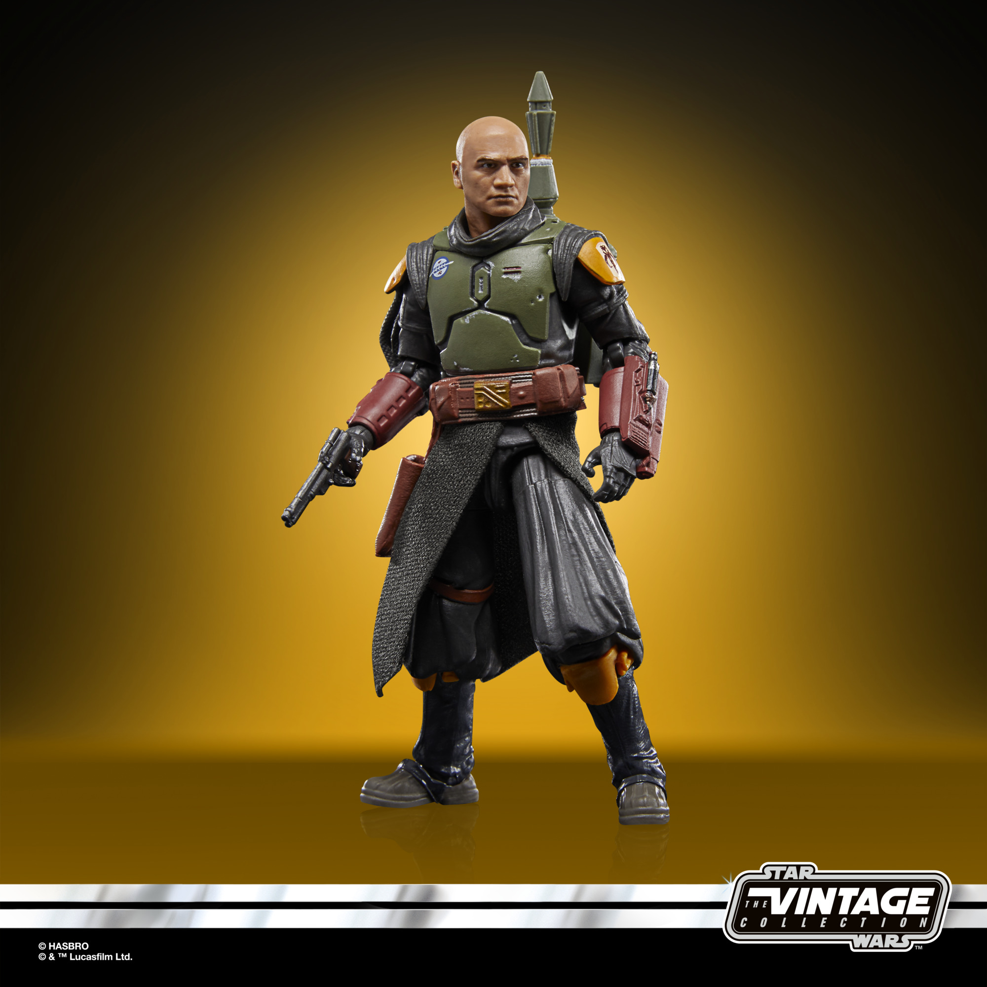 Star Wars: The Vintage Collection Boba Fett (Morak) Figure