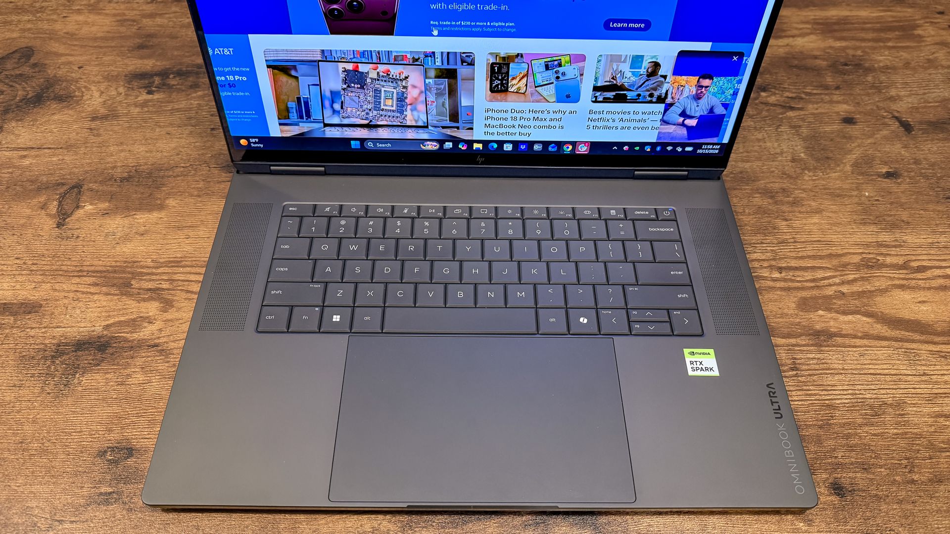 HP OmniBook Ultra 16