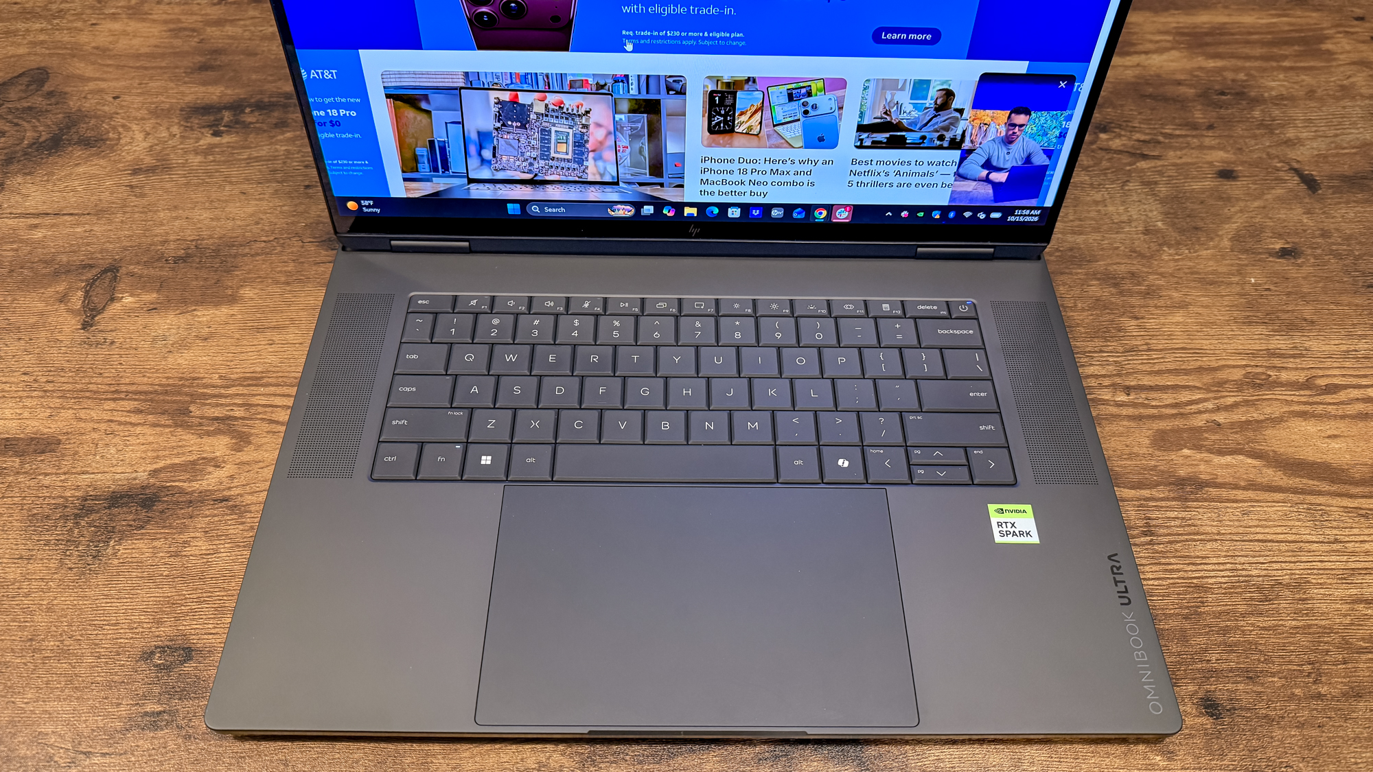 HP OmniBook Ultra 16