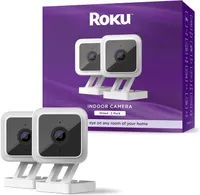 Roku Indoor Camera (2-Pack): was $60 now $39 @ Amazon