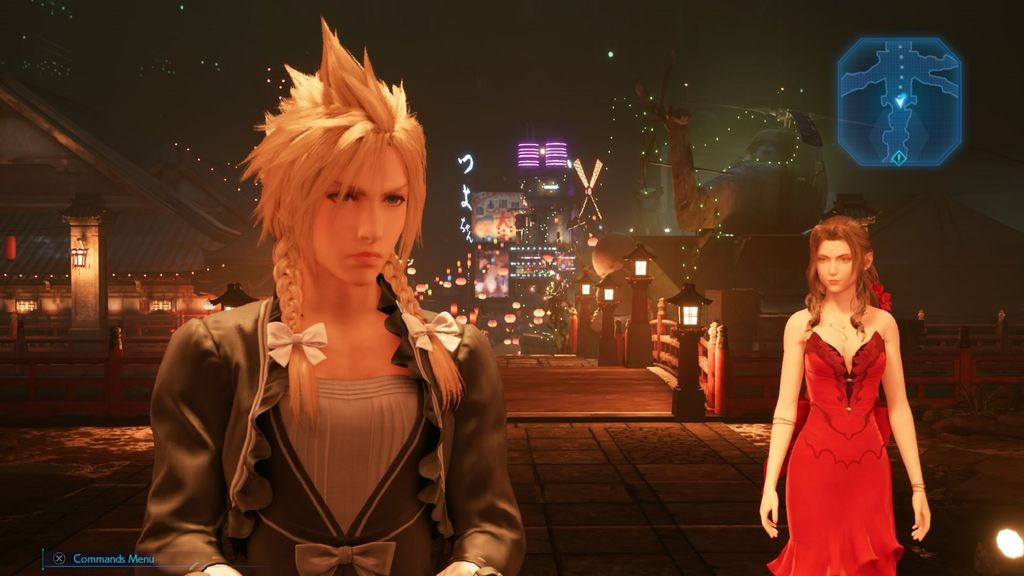 Final Fantasy 7 Remake heads or tails coin toss GamesRadar+